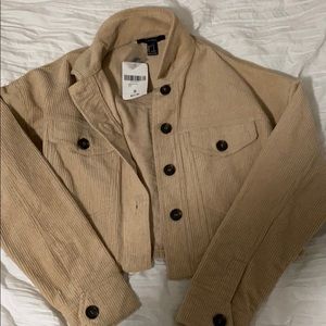 Forever 21 cropped jacket